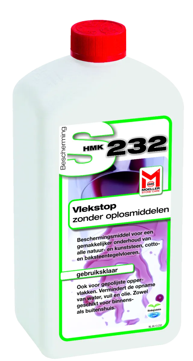 HMK S232 - Vlekstop Kleurloos - 1Ltr