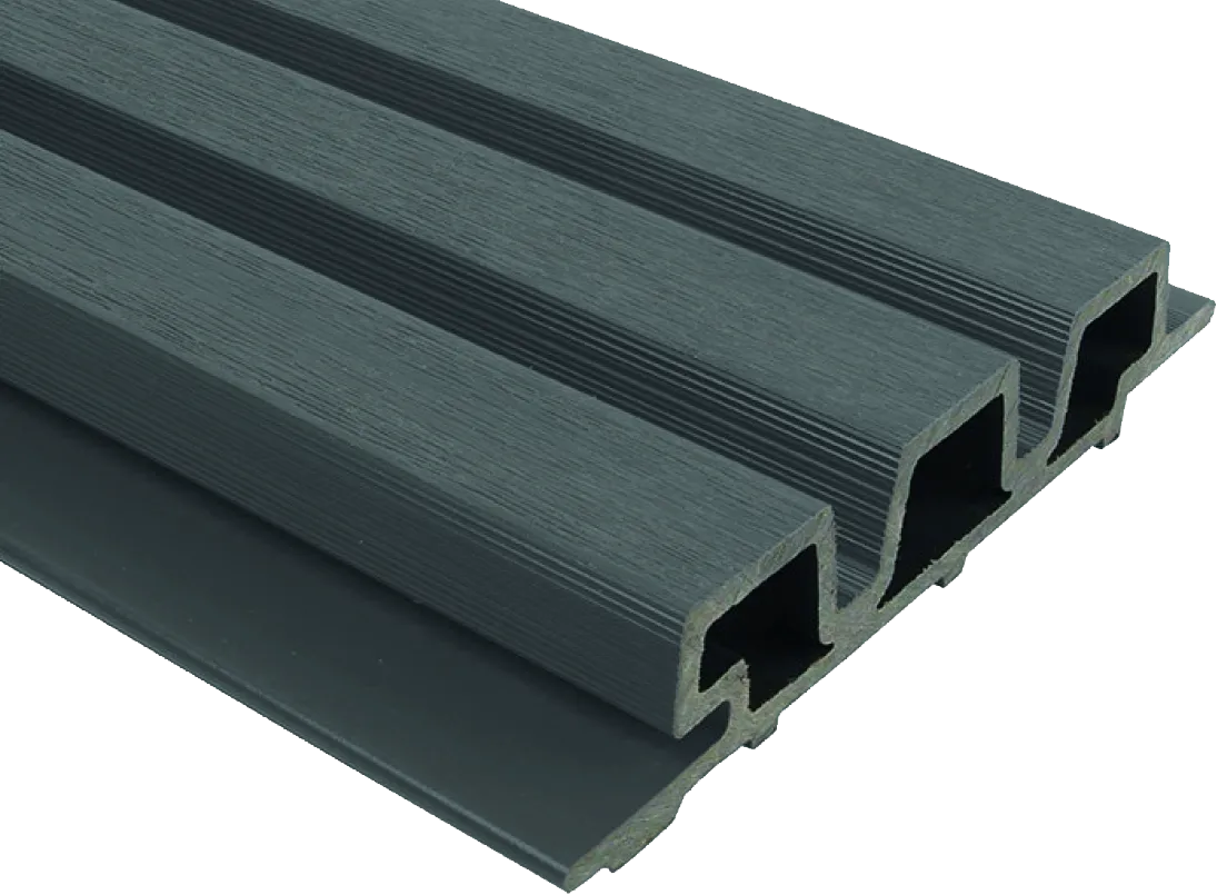 WPC WEO35 Gardenwall 33x170mm (wb 140mm) 290cm Light Grey