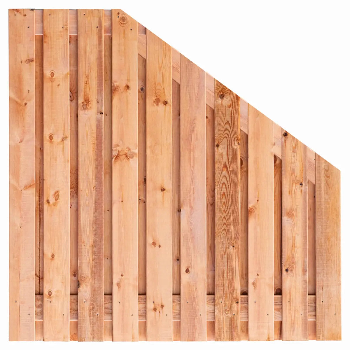 Tuinscherm Breukelen (19+2) Red Class Wood 180/90x180cm