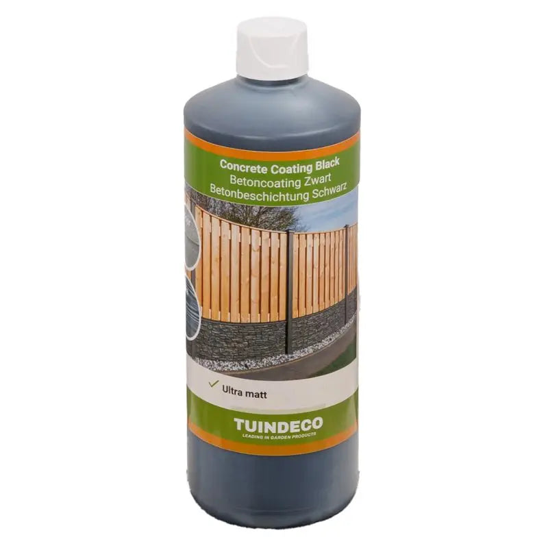 Betonschutting - betoncoating zwart 1 Ltr
