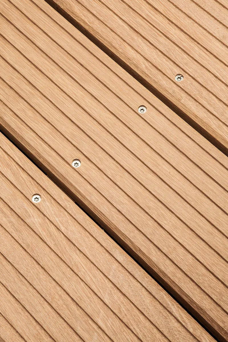 Bangkirai terrasplank glad/grof Premium 2,1x14,5x305cm