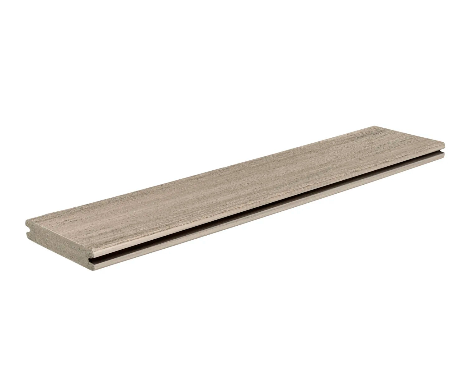 TimberTech Landmark PVC Vlonderplank 2,5x14x366cm FrenchWhit