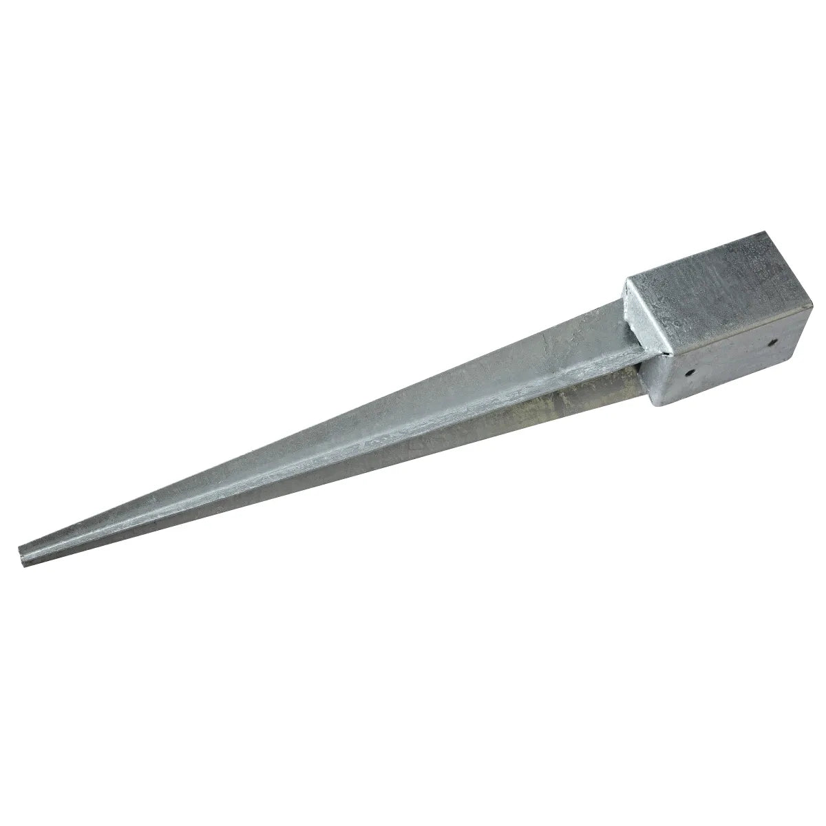 Paalhouder m/punt 91x750 mm FV
