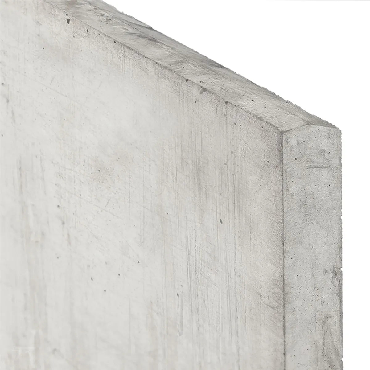 Beton-onderplaat Zaan wit/grijs H24xD3,5xL180cm