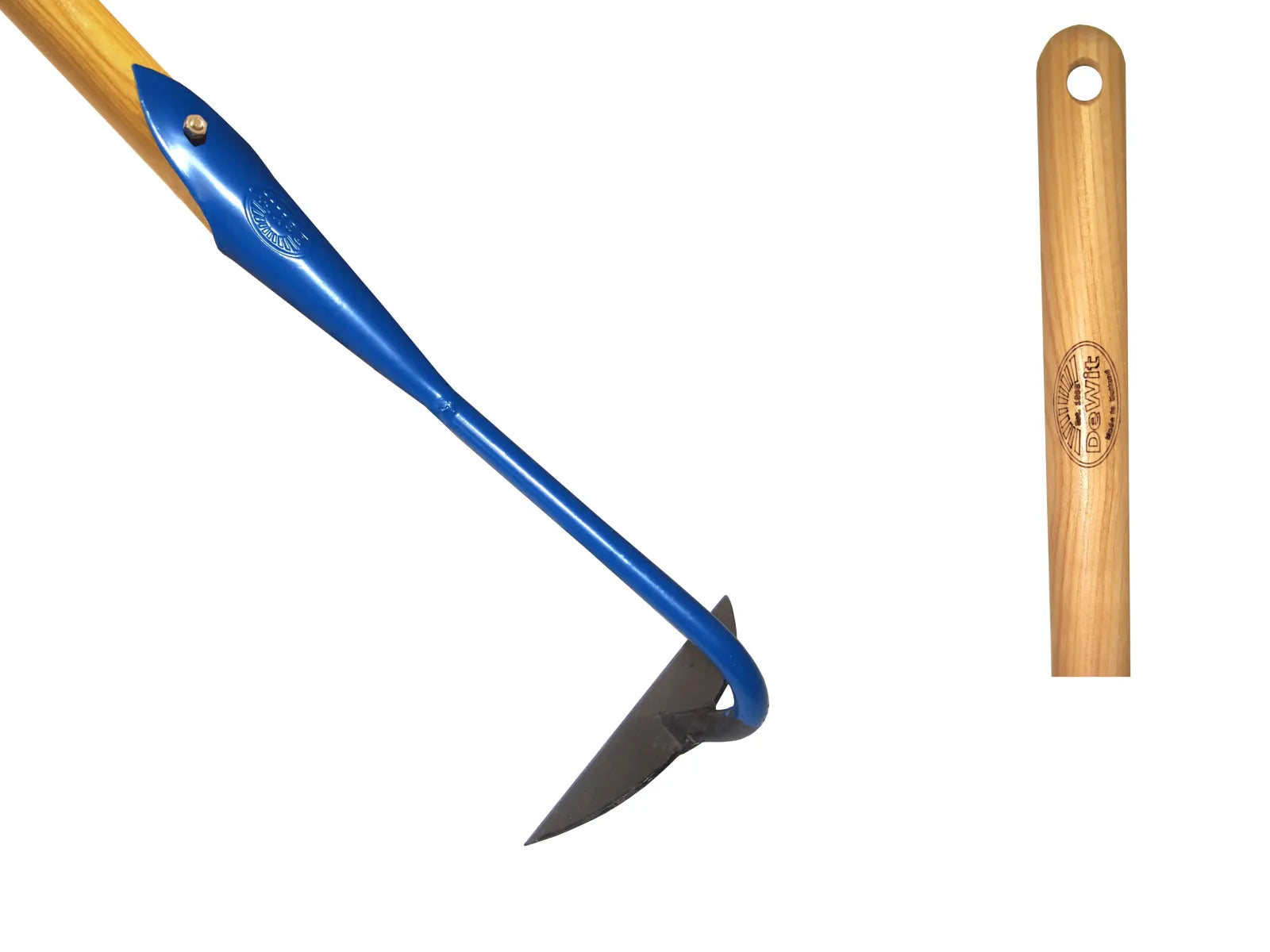 Hak halve maan 16cm essen steel 1700mm