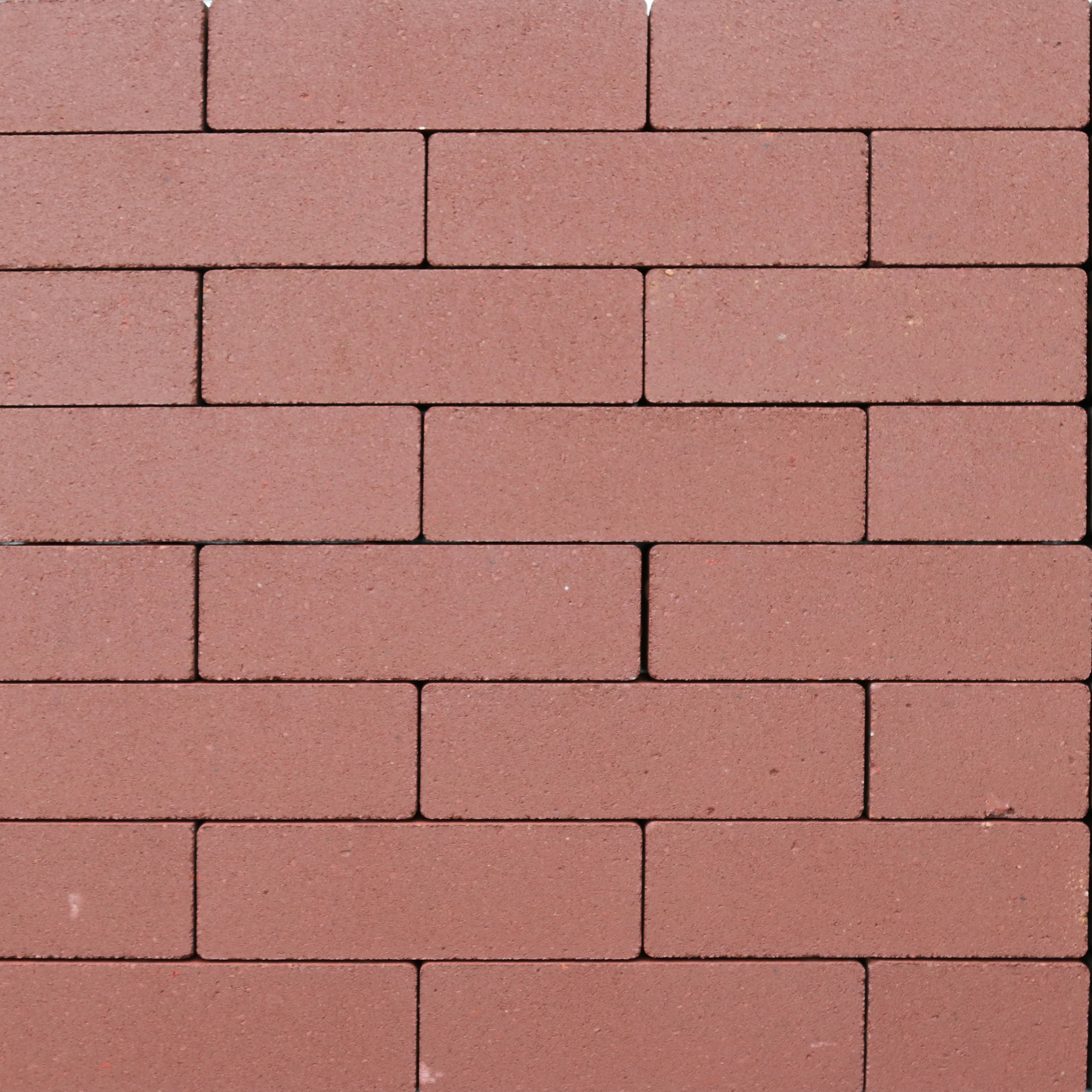Strackstone Crown GRN+ Dikformaat 21x7x8 vlak wijnrood KOMO PL2