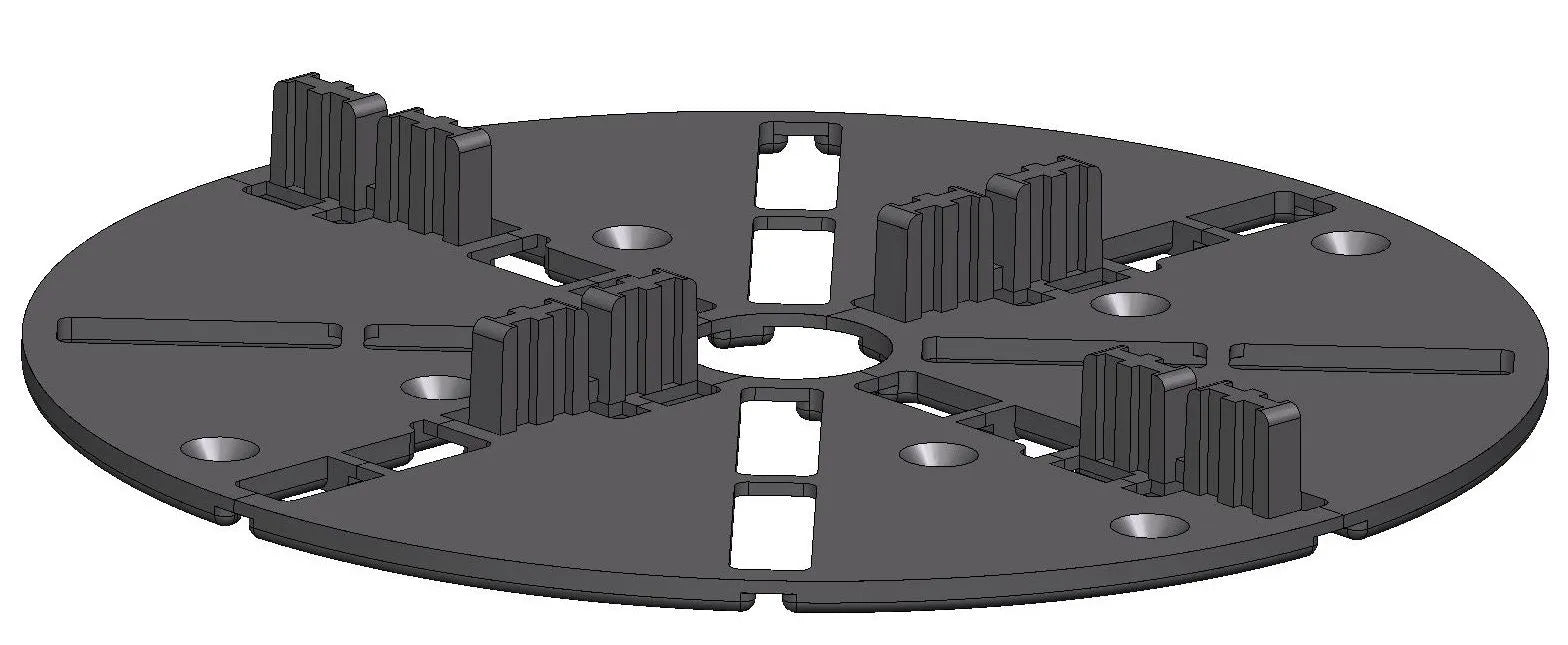Tegeldrager Fixed 4mm Spacer 3
