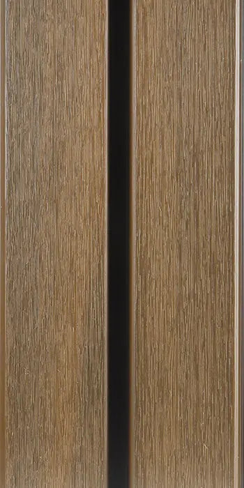 WPC WEO60 Gardenwall 33x170mm (wb 140mm) 290cm Teak