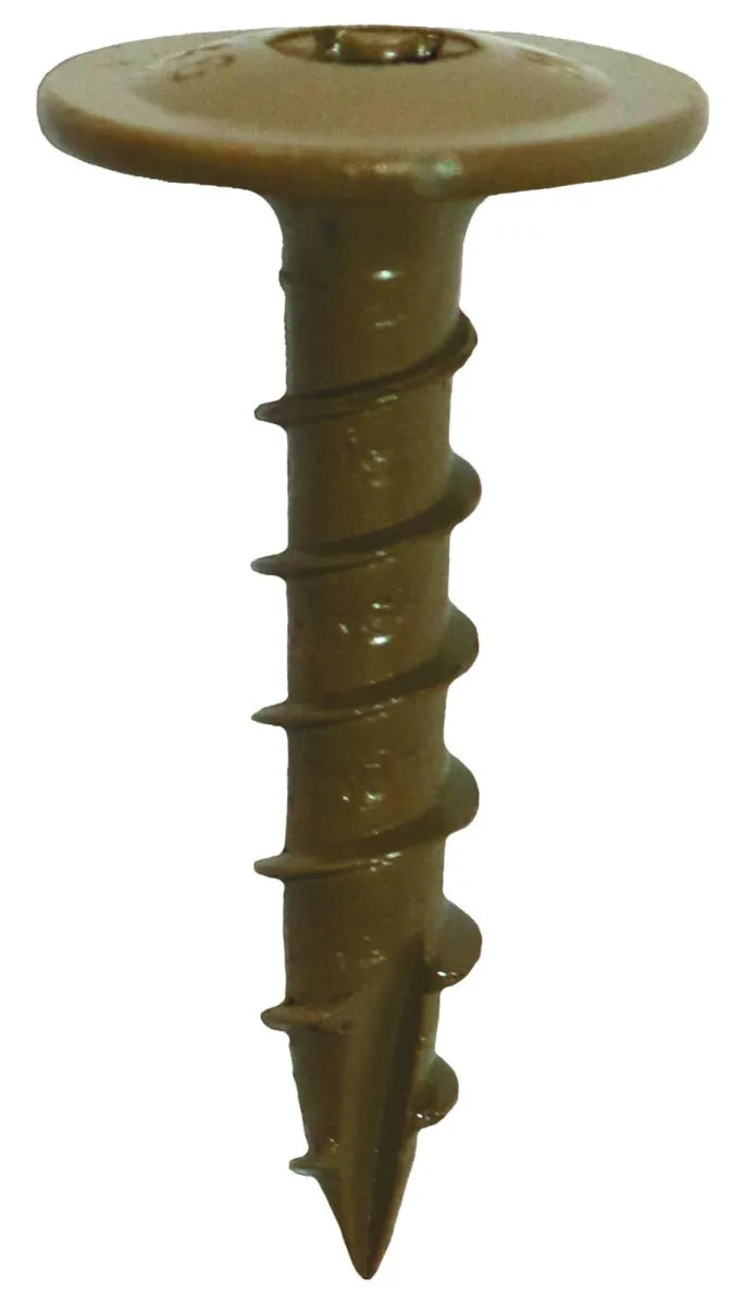 Woodies® Ult. paalhouderschroef tellerkop 8.0x50 T-40 shield