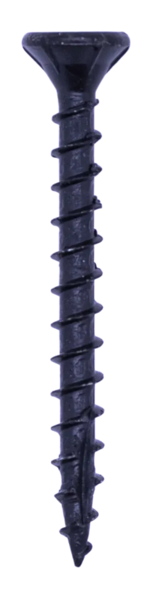 Woodies® Ult.Blackline 4.0x50 platverz.kop T-20 shield zwart