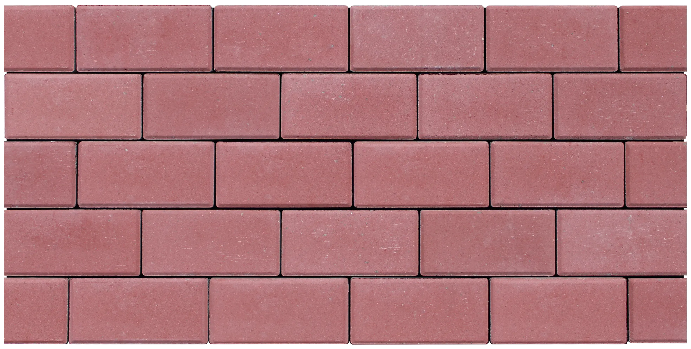 Tremico Betonklinker 8cm 21x10,5cm Rood