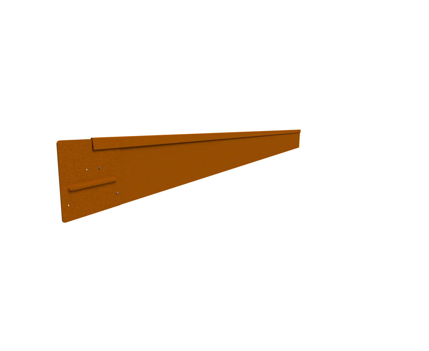 Rigidline (WS) Corten 15x220cm