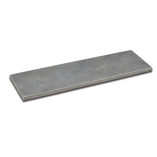 Natuursteen Blue Stone strook gezoet 40 cm breed 150x40x5 cm.