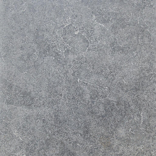 Natuursteen Blue Stone tegel gevlamd & geborsteld 60x60x3 cm.