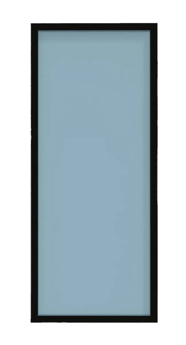 Excellent/Elegant Steelllook wandpaneel 1- vak. 220 x 86,5