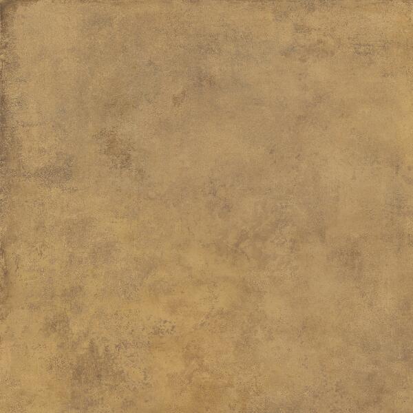 Keramische tegel 2cm Canvase Ocra tegel 100x100x2 cm.