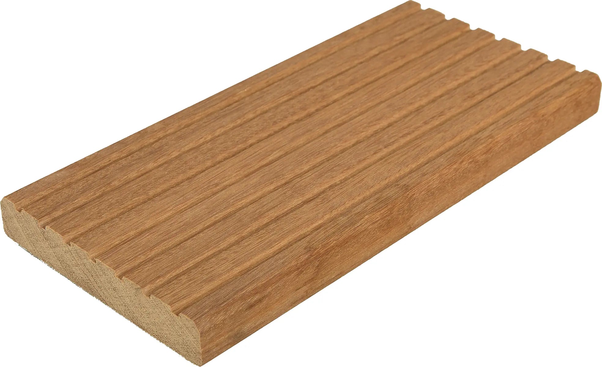 Bangkirai Basic Grof/Glad 2,1x14,5x244cm