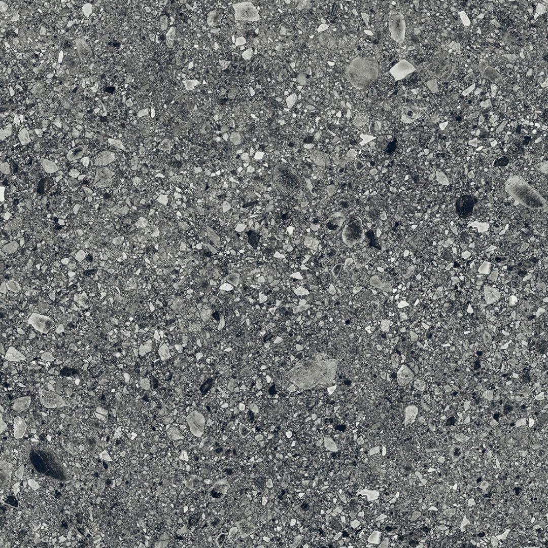 Keramische tegel 2cm Ceppa Anthracite tegel 90x90x2 cm.