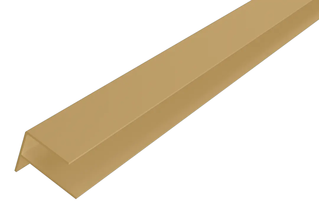 WPC WEO35-60 Alu F-profiel 65x80mm 300cm Cedar
