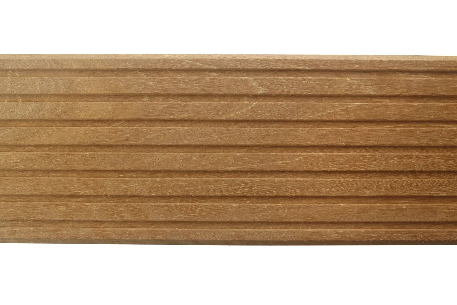 Bangkirai terrasplank glad/grof Premium 2,5x14,5x396cm