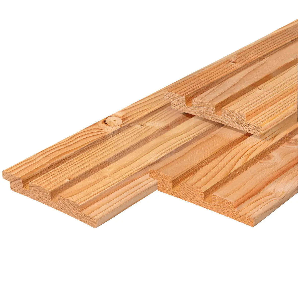 Triple Rhombus Douglas Onbehandeld Gedroogd/Gesch.1,9x13x420