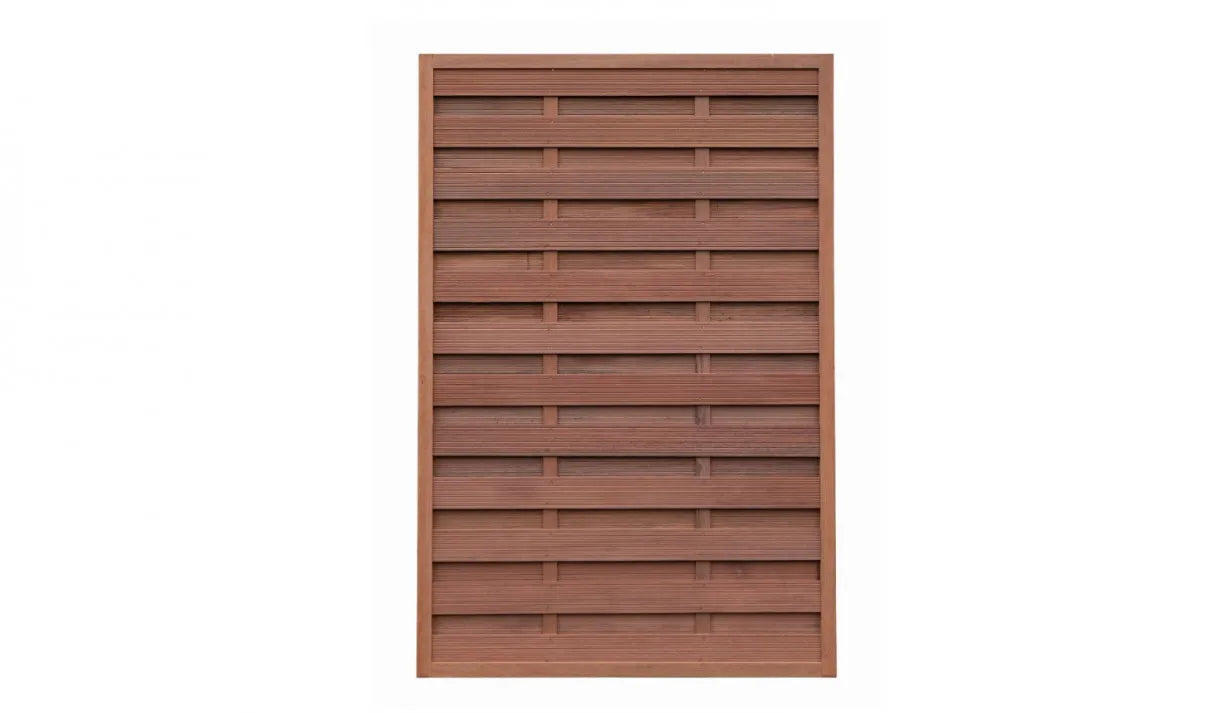 Keruing elegant scherm 13 120x180cm Premium