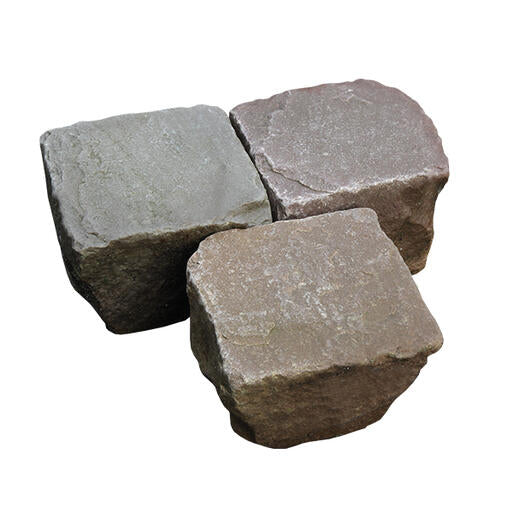 Natuursteen Kandla gres platine 34x13x5-8 okergeel