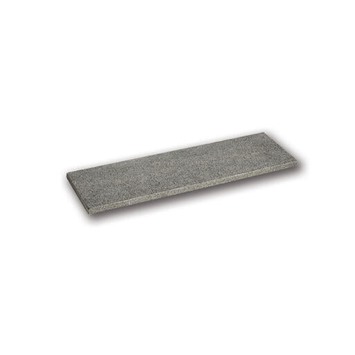 Natuursteen Orient Black strook gevlamd 15 cm breed 100x15x3 cm.