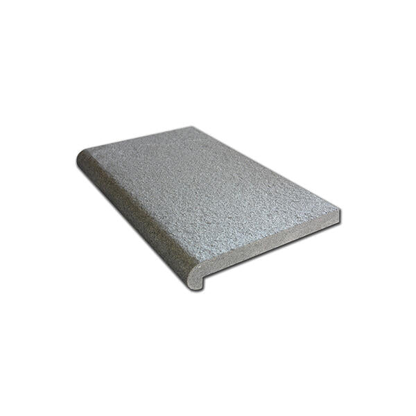 Natuursteen Orient Dark randtegel gevlamd type B hoek uitw. 50/30x50/30x5/3