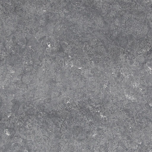 Natuursteen Pacific Black tegel gevlamd & geborsteld 60x60x3 cm.