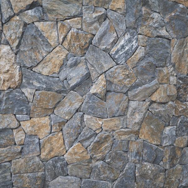 Natuursteen Rock Wall Olimpia