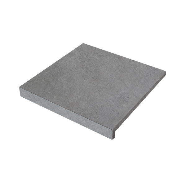 Keramische randtegel Solido Ceramica Cittadella Taupe 60x60x3