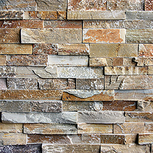 Natuursteen Himalaya Slate steenstrip 60x15x2-3,5 cm.