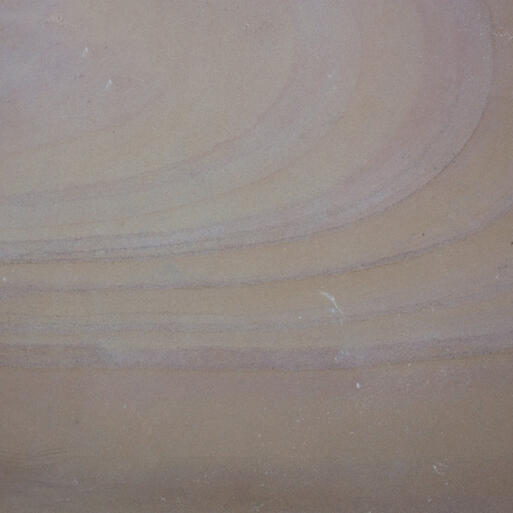 Natuursteen Yellow Brown tegel half geschuurd 50x50x3-4 cm.