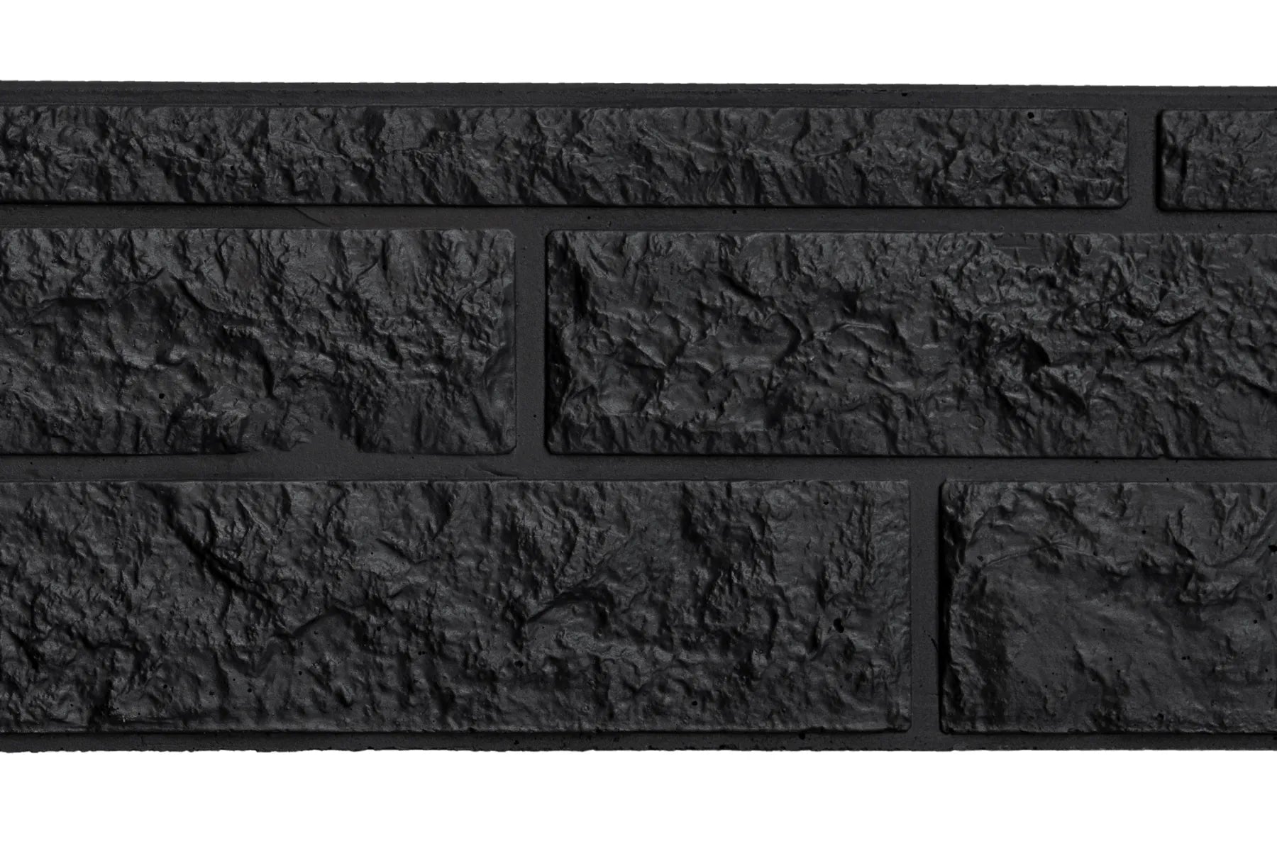 Beton-motiefplaat Reest gecoat H36xD4,8xL180cm rotsmotief