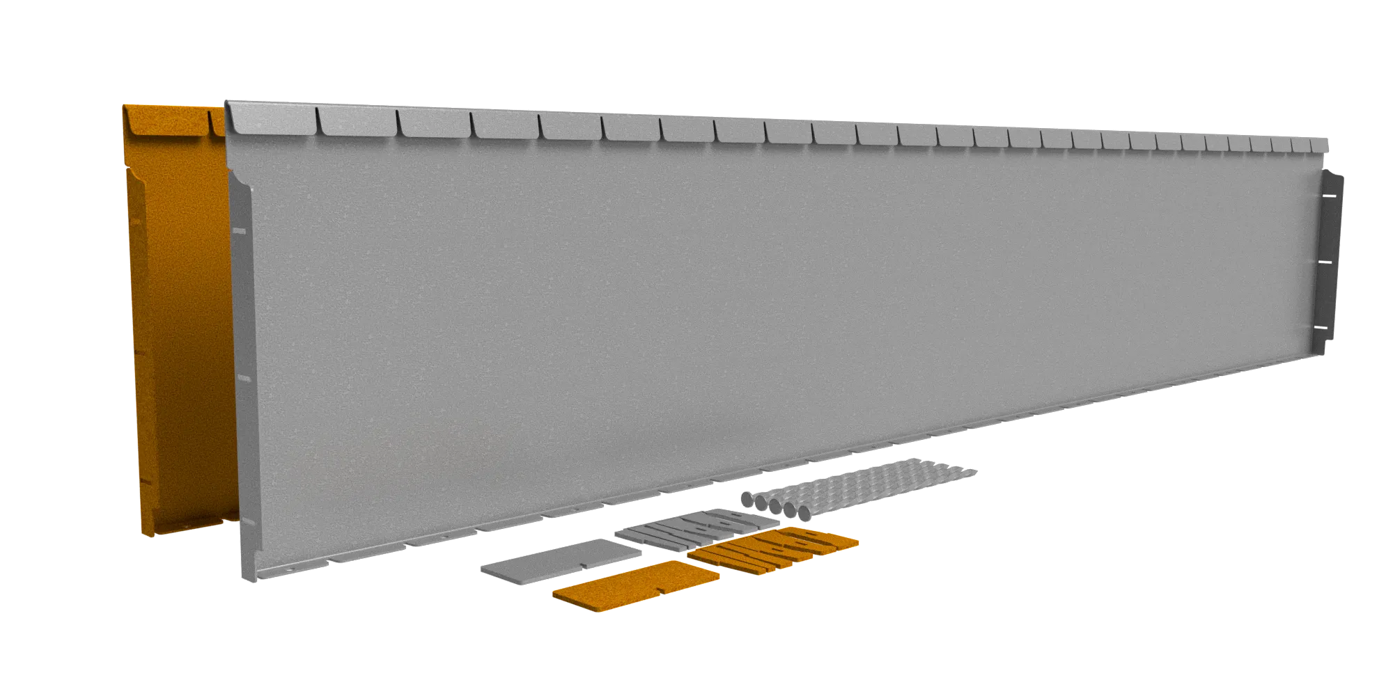 Flexline Gegalv.40cm L=216cm