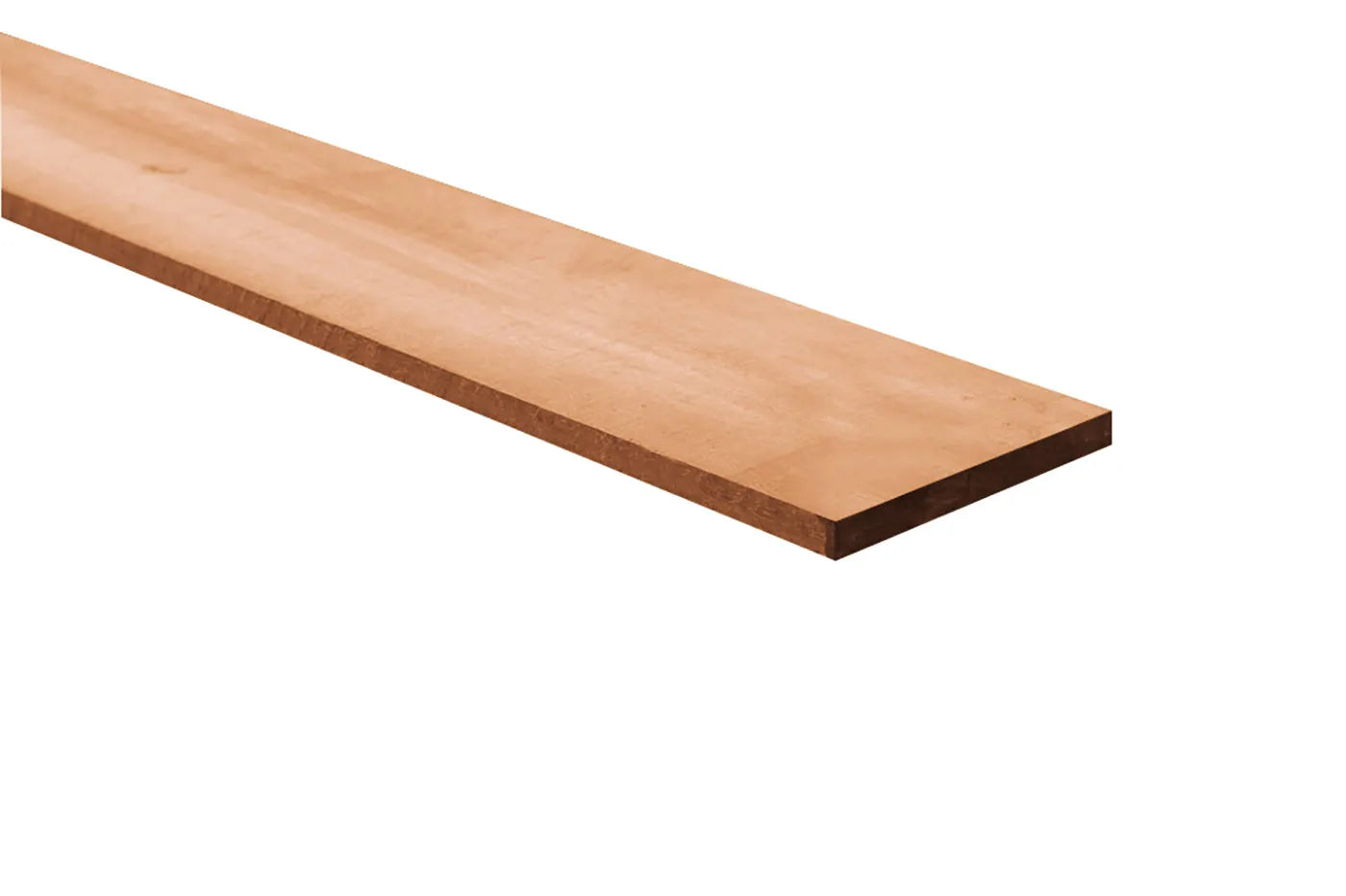 Azobé Plank Geschaafd Premium Quality 2x20x450cm