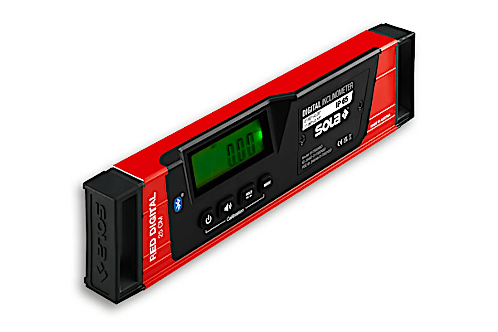 SOLA Elektrische hellingwaterpas Big Red 25 digital