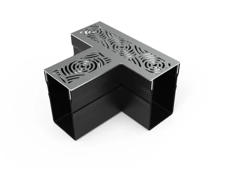 Star Drain 65/100 T-stuk - Falcon-Line (RVS-Inox)