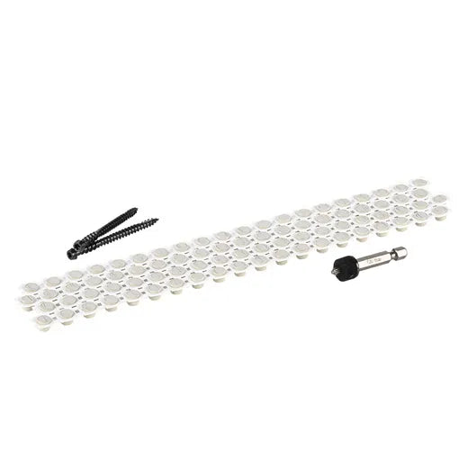 TimberTech schroef&plug 9,3m²(350schroeven 400pluggen)Board