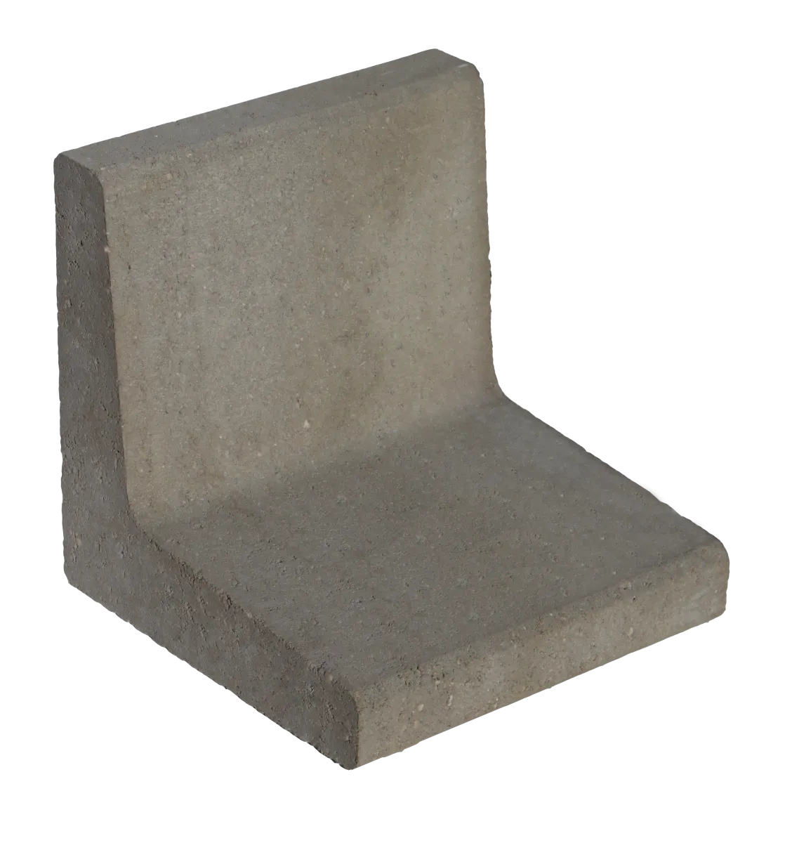 L-Element 40x40x40 Grijs