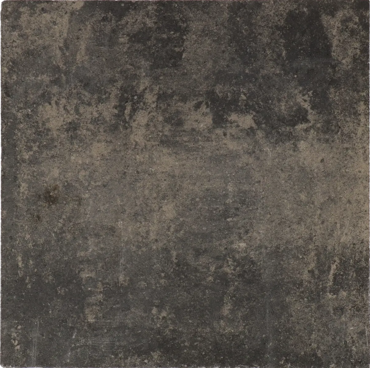 Carré tegel 50x50x5 vlak KOMO nero piétra