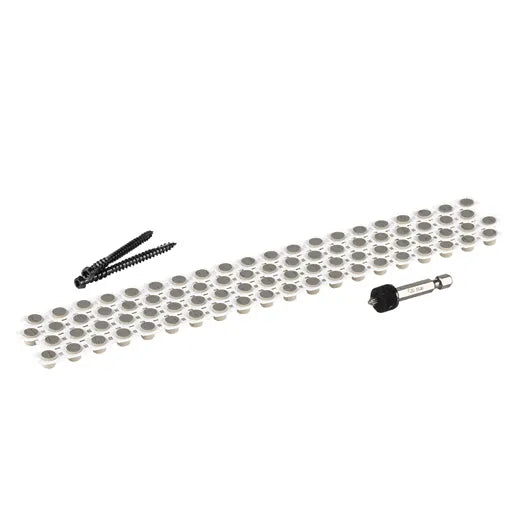 TimberTech schroef&plug 9,3m²(350schroeven 400pluggen)Castl