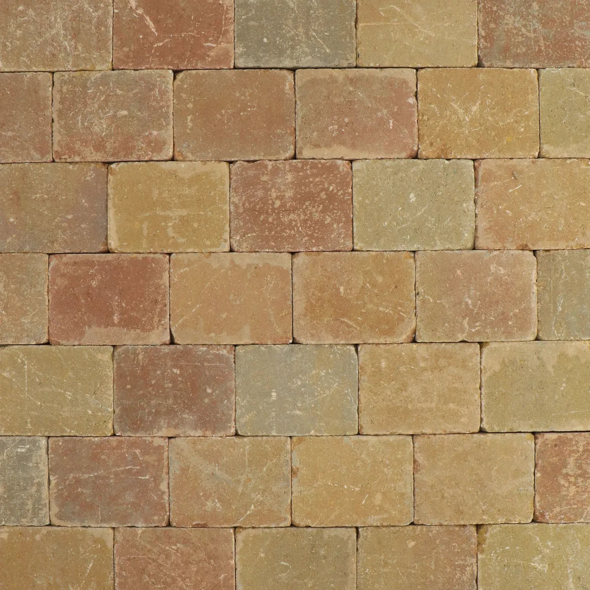 Trommelsteen 15x20x6 terrageel