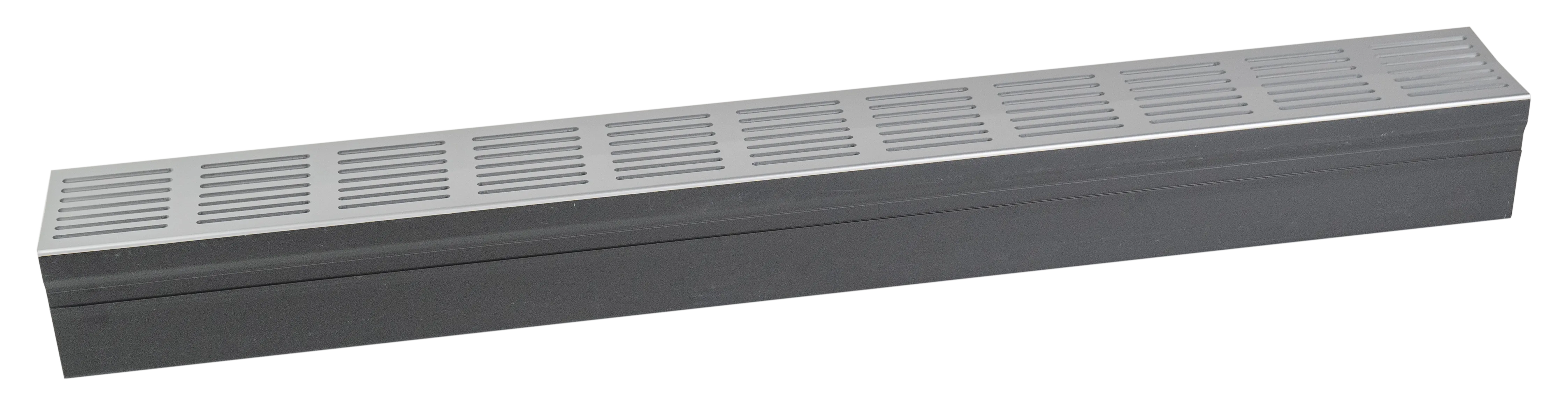 Star Drain Mini 65/60 Lijngoot - Grijs (Aluminium) 100cm
