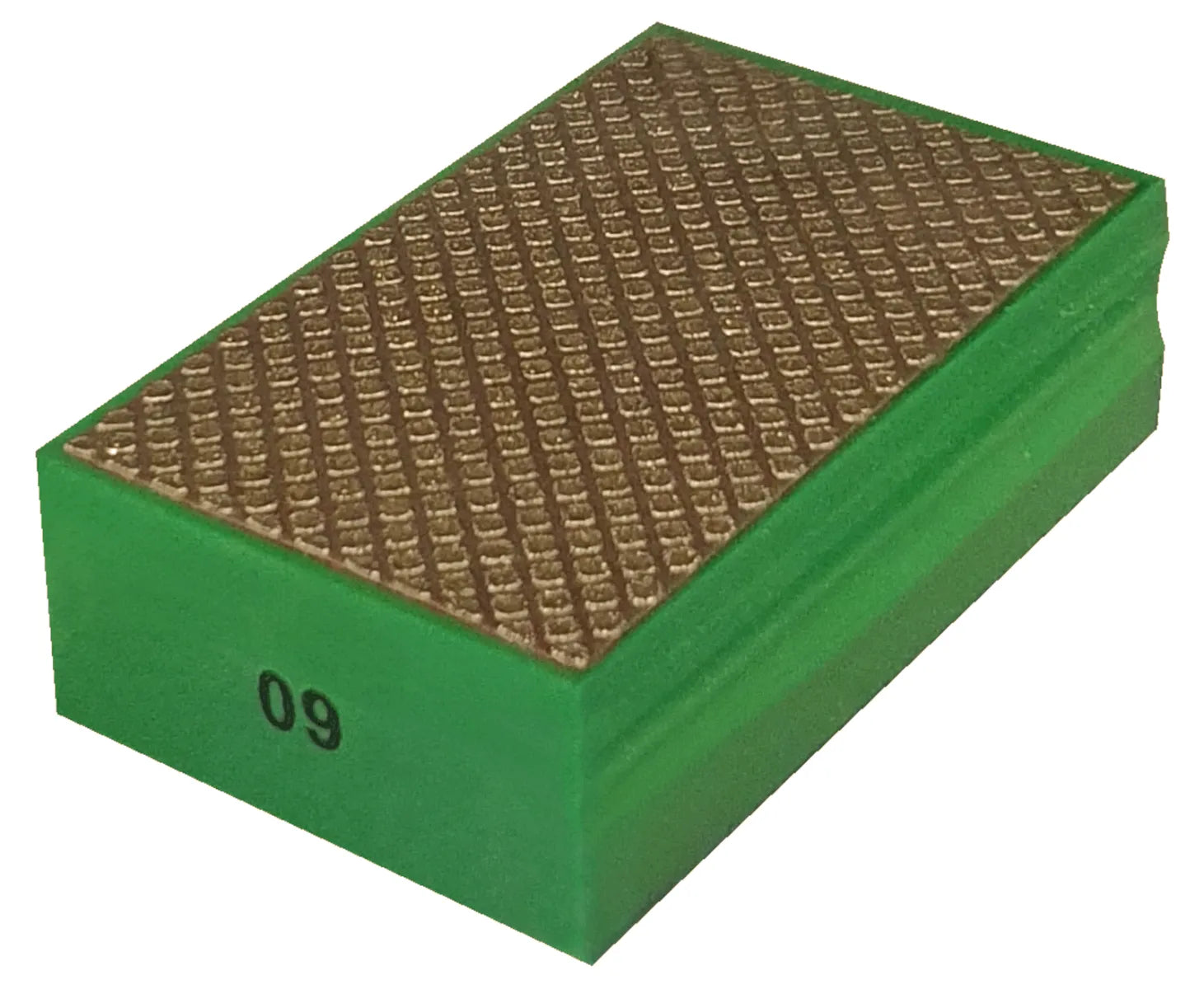 Diamant Handpad 90x55 60 Korrel Groen