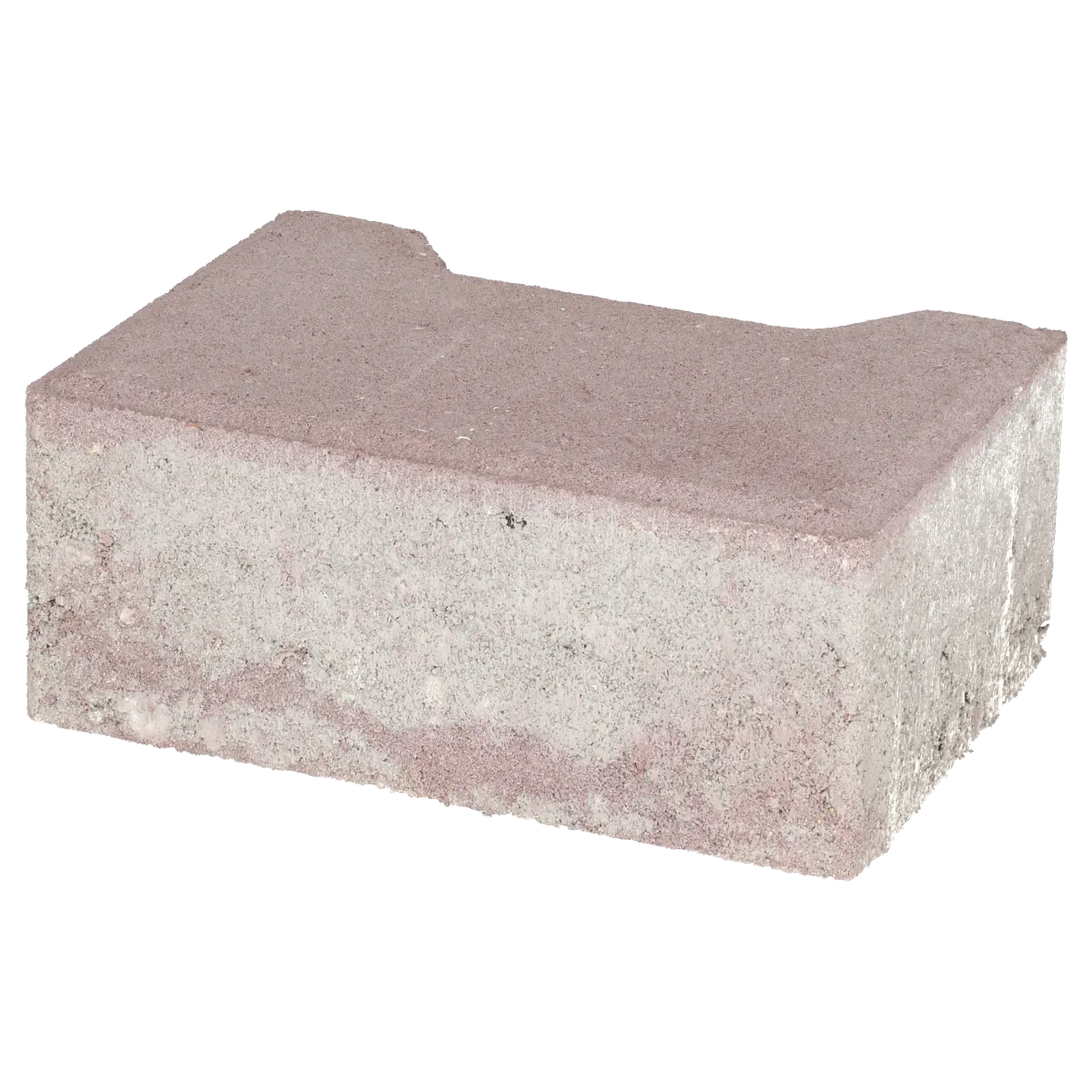 Ecotop Base Randsteen 20x13,4/11,5x8 normaal facet heidekleur KOMO PL2
