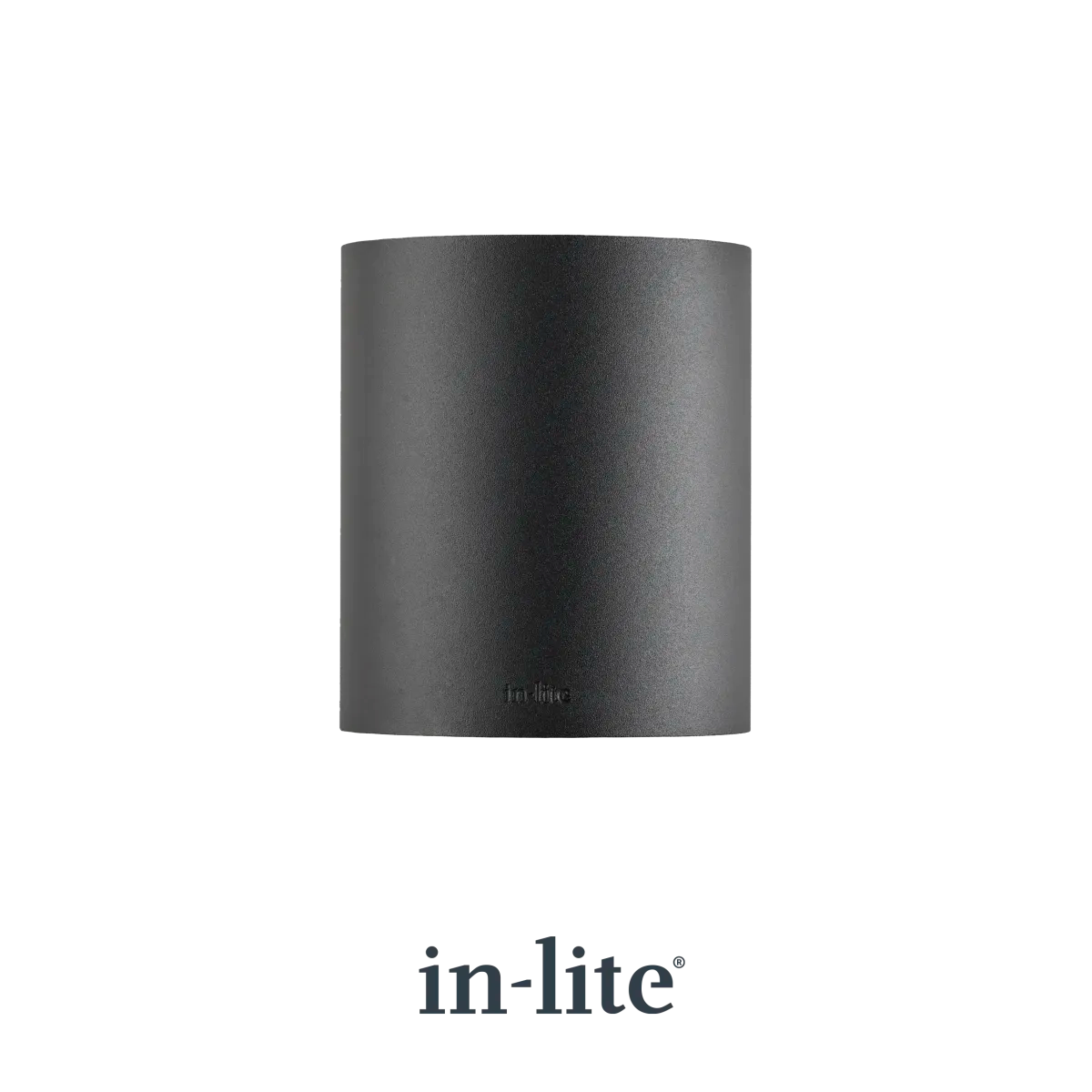 In-Lite Halo Down Wall 12v - Black