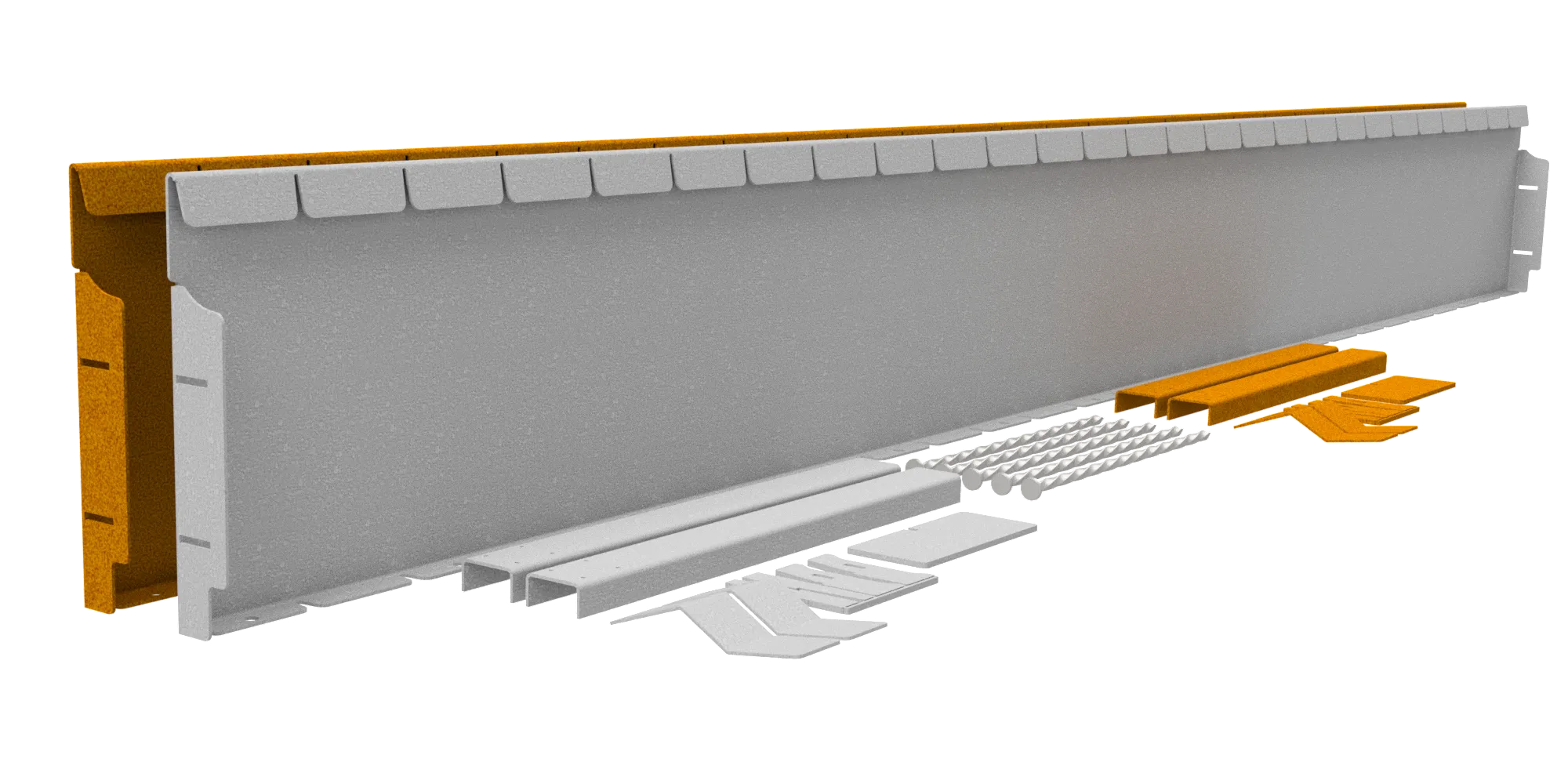 Flexline Gegalv.24cm L=216cm