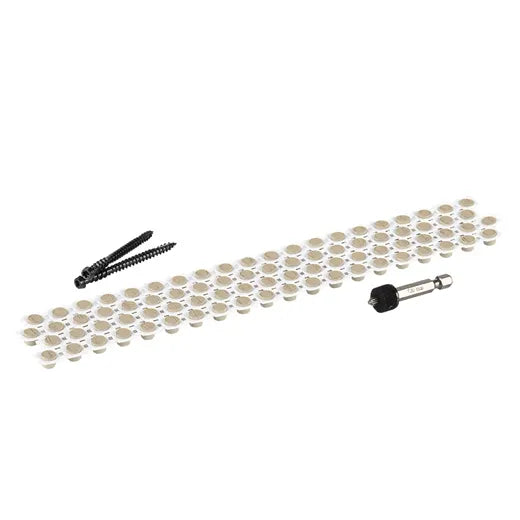 TimberTech schroef&plug 9,3m²(350schroeven 400pluggen)Frenc